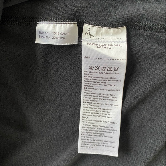 Mammut Snow Mid Layer Half Zip Pullover Long Sleeve Top - Picture 7 of 10